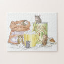 Recherche de souris puzzles Rongeur