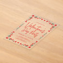 Recherche de saint valentin invitations Cœurs rouges