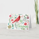 Suche nach weihnachtsvogel karten Kardinal