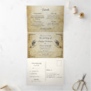 Recherche de vieux parchemin invitations Antique