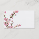 Recherche de sakuras cartes visite Élégant