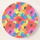 Suche nach mohn untersetzer Bunt