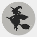 Suche nach hexe silhouette aufkleber Schwarz