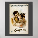 Suche nach carmen poster Vintag