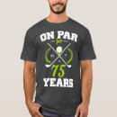 Recherche de anniversaire golfeur tshirts Joueur