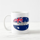Recherche de drapeau des australiens tasses Pays