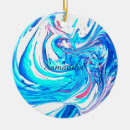 Suche nach der spritz ornamente Blau