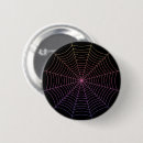 Recherche de motif noir et orange badges Halloween