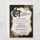 Recherche de chic halloween invitations Noir