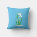 Recherche de chute neige coussins Fleurs