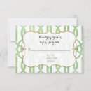 Recherche de style anglais invitations Bride