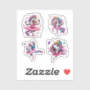 Recherche de fantasy autocollants Unicorn