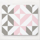 Suche nach abstraktes quadrat mousepads Rosa