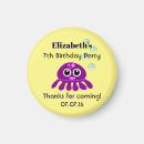 Recherche de méduse magnets Kawaii