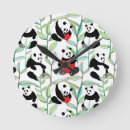 Suche nach pandas wanduhren Tier