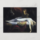 Suche nach fuseli postkarten Albtraum