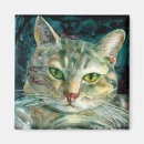 Recherche de peinture de chat magnets Animal familier