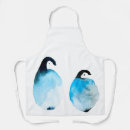 Recherche de pingouin tabliers Aquarelle
