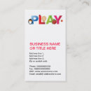 Recherche de jeu de mot cartes visite Enfants