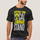 Suche nach einen stand tshirts Liebe