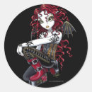 Recherche de art de tatouage autocollants Rouge