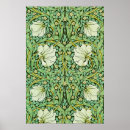 Recherche de papier peint floral art William morris