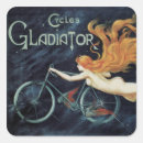 Recherche de cycles autocollants Rétro