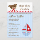 Recherche de sailboat invitations Ancre