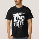 Recherche de drôle mécanicien tshirts Chemise drôle de papa