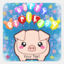 Suche nach glückliches schwein aufkleber Bunt