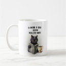 Recherche de de chat noir tasses Dame aux chats