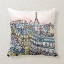 Suche nach paris kissen Aquarell
