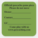 Suche nach cacher aufkleber Schwanken