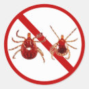 Recherche de maladies autocollants Maladie de lyme