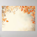Suche nach autumn leaves poster Schön