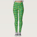 Recherche de shamrock leggings Irlandais