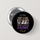Suche nach manga mädchen buttons Otaku