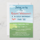 Suche nach golfgeburtstags party einladungen Zum golfgeburtstag