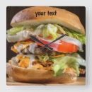 Recherche de hamburgers horloges Restaurant