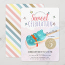 Recherche de sushi anniversaire invitations Fille