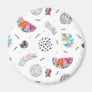Recherche de motif tropical magnets Hawaï
