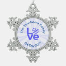 Suche nach blaue herzen ornamente Für sie/ihn