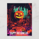 Suche nach retro halloween postkarten Orange