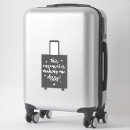 Recherche de vertige autocollants Bagage