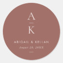 Suche nach brown aufkleber Elegant