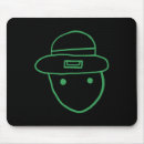 Recherche de lutin tapis souris Saint patrick
