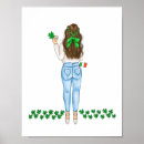 Recherche de lucky shamrock clover posters Shamrocks