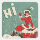 Recherche de retro holiday autocollants Vintage