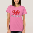 Recherche de drapeau pays galles tshirts Gallois