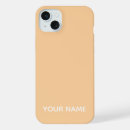 Recherche de couleur pêche iphone coques Élégant